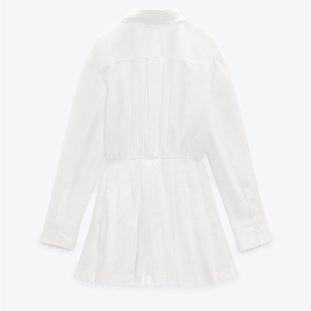 Zara Short Shirt Dress - Picture 8 of 10